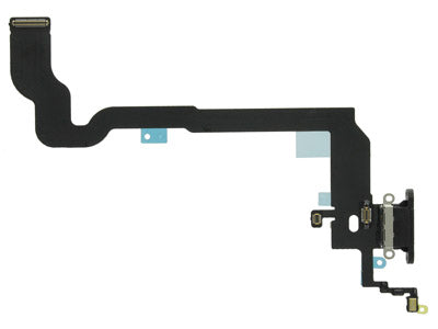 Flat cable + Connettore Ricarica + Microfono iphone X