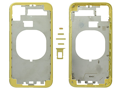 Frame Yellow iphone 11