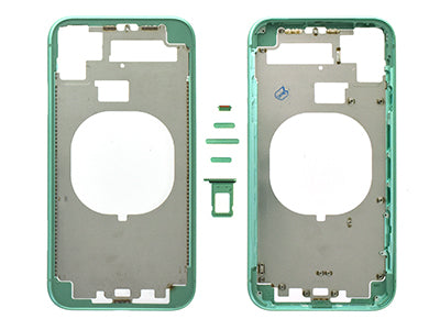 Frame Green iphone 11