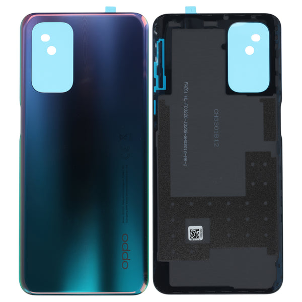 Retro Blue OPPO A74 5G